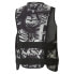 Фото #3 товара Puma Nemen X Utility Graphic FullZip Vest Mens Black Casual Athletic Outerwear 5