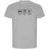 Фото #1 товара KRUSKIS Sleep Eat And Climb ECO short sleeve T-shirt