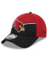 Фото #2 товара Men's Cardinal, Black Arizona Cardinals 2023 Sideline 9FORTY Adjustable Hat