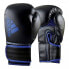 Фото #1 товара Adidas Hybrid 80 Training Gloves 12oz - Black/Blue