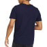 Фото #2 товара Puma Essential Logo Crew Neck Short Sleeve T-Shirt Mens Blue Casual Tops 6787760