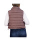 Фото #3 товара Women's Zip Up Insulated Puffer Vest