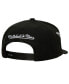 Фото #3 товара Men's Black Brooklyn Nets Hardwood Classics Soul Double Trouble Lightning Snapback Hat