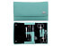 Фото #1 товара Luxurious 7-part manicure Summer Folding 7 Mint Green