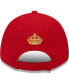Фото #5 товара Men's Red St. Louis Cardinals 2023 MLB World Tour: London Series Flag Fill 9FORTY Adjustable Hat