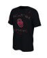 Фото #3 товара Men's Black Oklahoma Sooners Veterans Day T-shirt