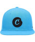 ფოტო #3 პროდუქტის Men's Blue C-Bite Snapback Hat