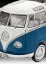 Фото #4 товара Revell Volkswagen T1 Samba - Bus model - Assembly kit - 1:16 - Volkswagen T1 Samba - 223 pc(s) - Blue - White