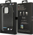 Фото #8 товара BMW Etui BMW BMHCP13L22NBCK Apple iPhone 13 Pro czarny/black hardcase Leather Carbon