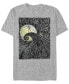 Фото #1 товара Men's Spiral Hill Short Sleeve T-Shirt