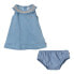 Фото #2 товара LEVI´S ® KIDS Smocked Collar Sleeveless Short Dress