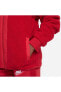 Фото #2 товара Sportswear Club Fleece 'Gym Red/White' Çocuk Sweatshirt DV3063-687