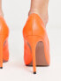 Фото #7 товара Туфли ASOS DESIGN Penza Orange High Heels