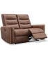 Фото #2 товара Bentley 58.5" Polyester Manual Reclining Loveseat