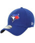 Фото #3 товара Men's Royal Toronto Blue Jays MLB Team Classic 39THIRTY Flex Hat