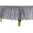 Armchair DKD Home Decor Metal Polyester Sky blue Sponge MDF Wood (77 x 63 x 85 cm)