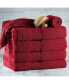 Фото #3 товара Bath Towel Collection, 100% Cotton Luxury Soft 6 Pc Set