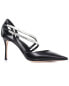 Marion Parke Megan 85 Leather Pump Women's 39.5 Black crystal - фото #1