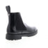 Фото #8 товара Diesel D-Alabhama LCH Y02999-P4471-T8013 Mens Black Leather Chelsea Boots 9