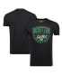 Men's and Women's Heather Black Boston Celtics Comfy Super Soft Tri-Blend T-Shirt