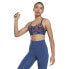 ფოტო #2 პროდუქტის REEBOK Lux Strappy Aop Sports bra medium impact