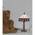 Фото #5 товара Настольная лампа декоративная Viro Ilumina Белый цинк 60 W 20 x 37 x 20 см