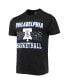 Men's Black Philadelphia 76Ers City Edition Club T-shirt