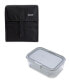 Freezable Lunch Bag and Mod Lunch Bento Set, 5 Piece