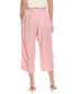 Фото #2 товара Stateside Satin Love Pant Women's Pink Xs