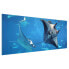 Glasbild Manta Ray