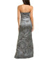 Фото #2 товара Rene Ruiz Draped Organza Gown Women's