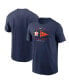 Фото #4 товара Men's Navy Houston Astros 2022 American League Champions Pennant T-Shirt
