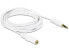 Delock 3.5mm M-F - 3m - 3.5mm - Male - 3.5mm - Female - 3 m - White