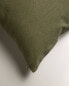 Plain cotton cushion cover