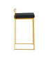 Фото #8 товара Fuji Gold Counter Stool, Set of 2