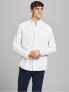 JJEOXFORD men´s shirt 12182486 White