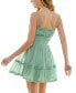 Фото #6 товара Платье Trixxi с отделкой оборками на шее Fit & Flare