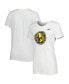 Фото #1 товара Women's White Club America Club Crest T-shirt