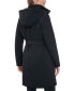 Фото #2 товара Women's Hooded Belted Raincoat, Regular & Petite, Created for Macy's