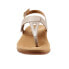 Фото #6 товара Softwalk Brea S2104-058 Womens Gray Wide Leather Slingback Sandals Shoes