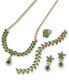 ფოტო #11 პროდუქტის Brasilica by EFFY® Emerald (5-1/4 ct. t.w.) and Diamond (1-1/4 ct. t.w.) Teardrop Earrings in 14k Gold or 14k White Gold, Created for Macy's