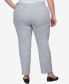 Plus Size Comfort Zone Comfort Fit Knit Short Length Pants