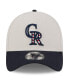 ფოტო #3 პროდუქტის Men's Black Colorado Rockies 2024 Fourth of July 39THIRTY Flex Hat