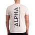 ფოტო #2 პროდუქტის ALPHA INDUSTRIES Backprint short sleeve T-shirt