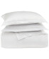 Фото #2 товара 525-Thread Count Egyptian Cotton 3-Pc. Duvet Cover Set, Full/Queen, Created for Macy's