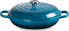 Le creuset Le Creuset Signature Shallow Casserole round 30cm Deep Teal (21180306422430) - фото #1