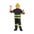 Фото #3 товара Карнавальный костюм для малышей My Other Me Пожарник (5 Предметов)