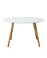 Фото #4 товара Oslo Round Coffee Table, Gray