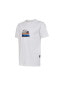 Фото #1 товара MNT1415-WT New Balance Nb Lifestyle Erkek T-shirt Beyaz