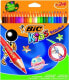 Фото #1 товара Цветные карандаши BIC KIDS EVOLUTION ECOLUTIONS 18+6 шт - 920298